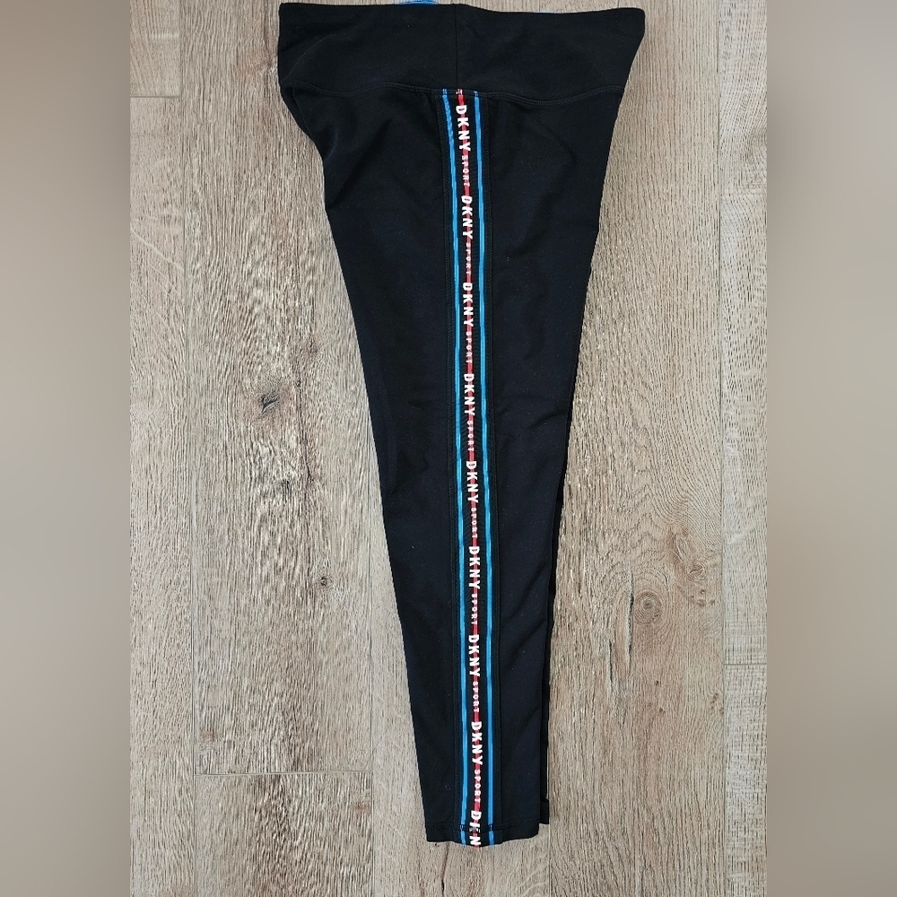 EUC Womens L DKNY High Waist 7/8 - Picture 5 of 5